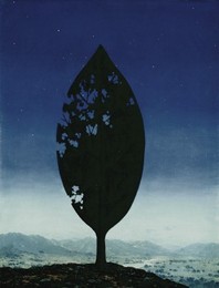 'Le chemin du ciel' de René Magritte