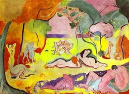 'Le bonheur de vivre' de Henri Matisse