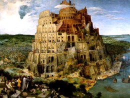 'The Tower of Babel' de Pieter Bruegel, the Elder