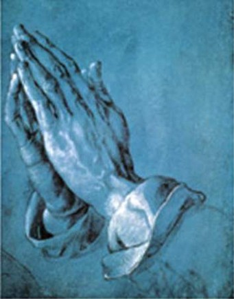 'Praying hands' de Albrecht Dürer