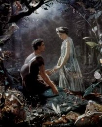'Hermia and Lysander' de Julius Simmons