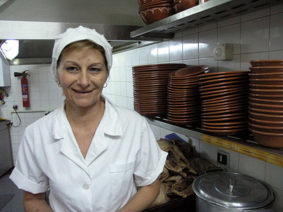 Fernanda Pelarigo, a cozinheira d'"O Quinzena"