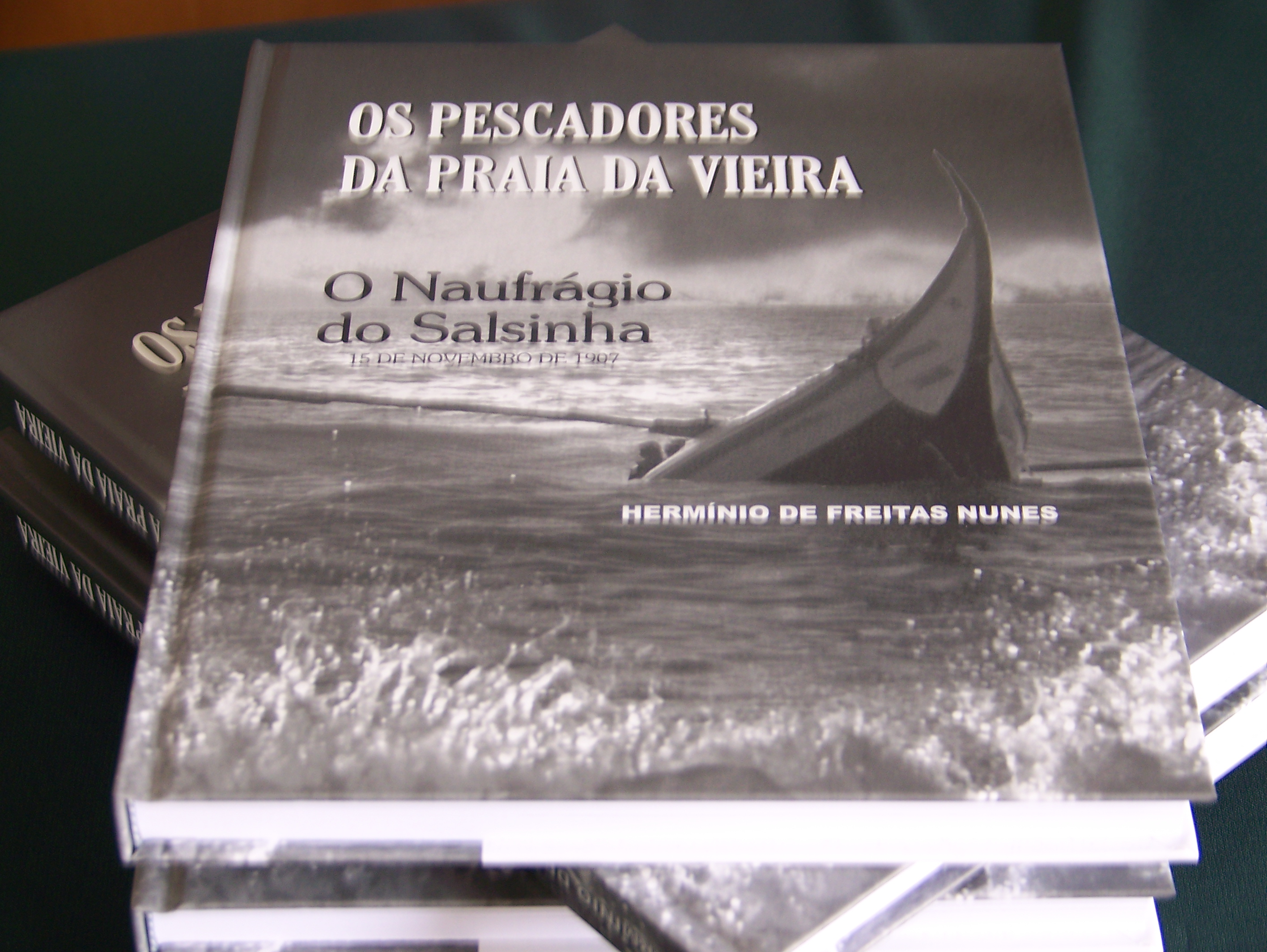 Os Pescadores da Praia da Vieira - O Naufrágio do Salsinha - Herminio de Freitas Nunes