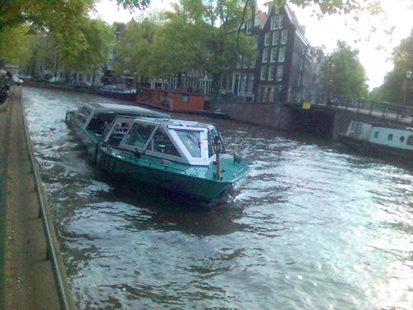 O Museum Boat... Fantástico andar de barco pelos canais