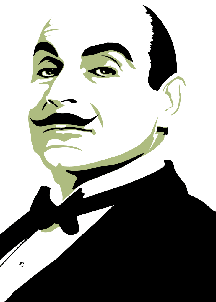 Hercule Poirot (Salty Goodness © Tom Madams 2008)