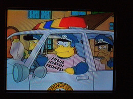 funny tee. funny tee on The Simpsons,