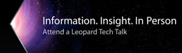 Leopard Tech Talk