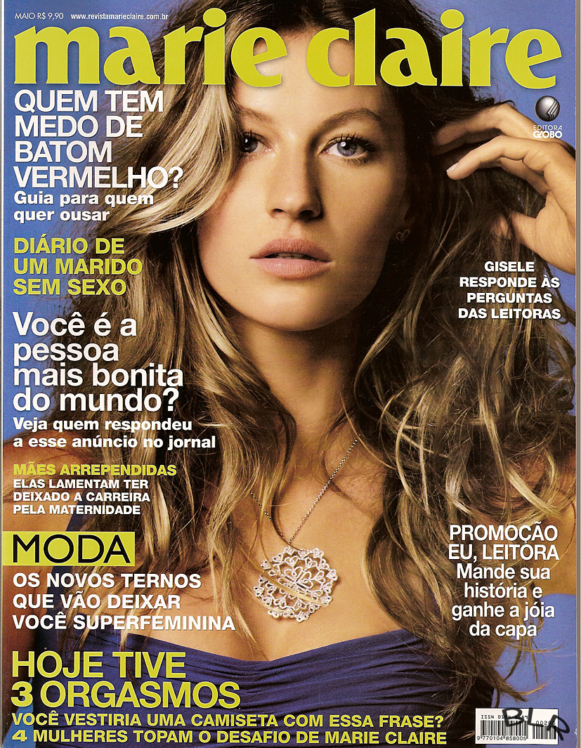 Marie Claire Brazil May 2008