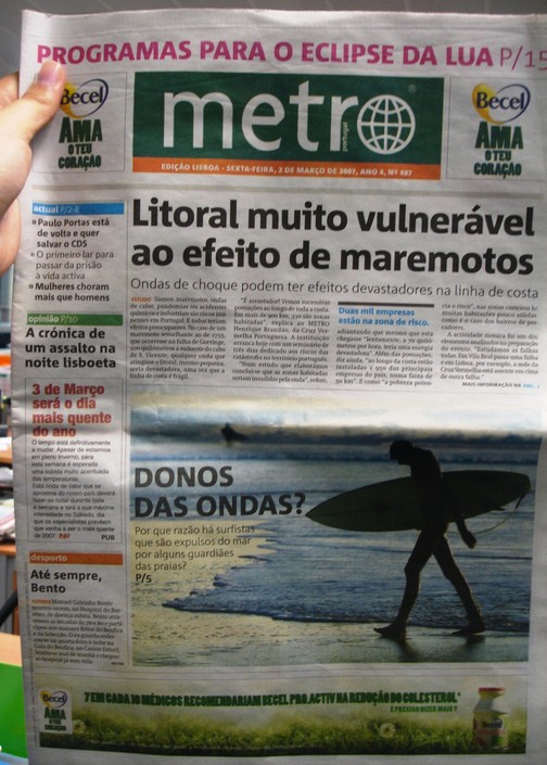 Jornal do dia 02/03/2007