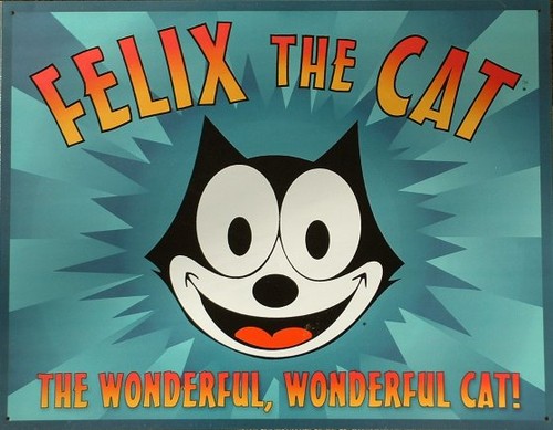 Gato Felix é um personagem de desenho - Desenhos antigos