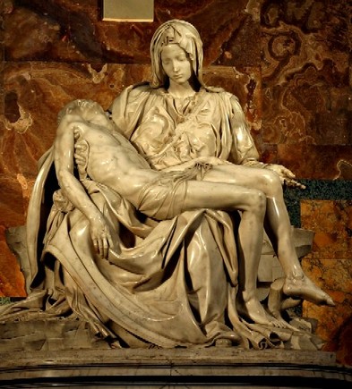 A Pietà de Miguel Ângelo