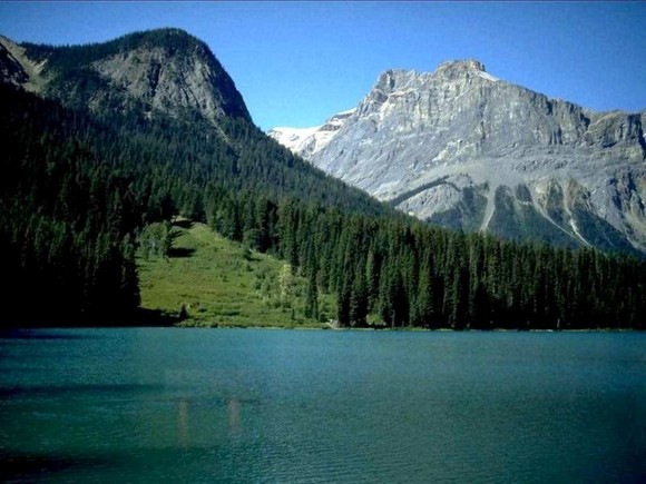Exemplo de paisagem natural
