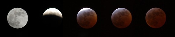 Eclipse total da Lua em 03-Março-2007