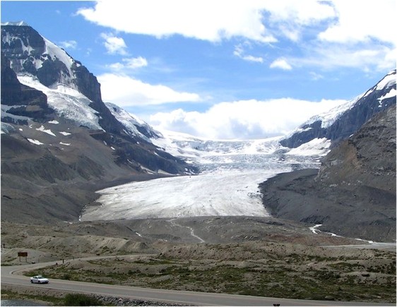 Glaciar Athabasca Glacier