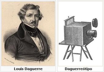 Louis Daguerre e o Daguerreótipo