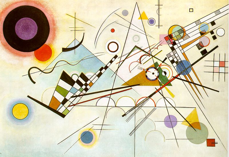 Kandinsky, composição VIII