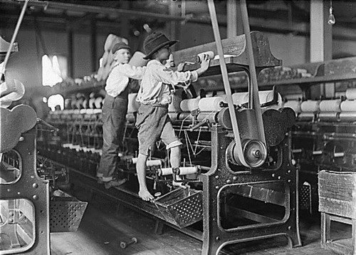 Trabalho infantil na América-- ultrapassado!