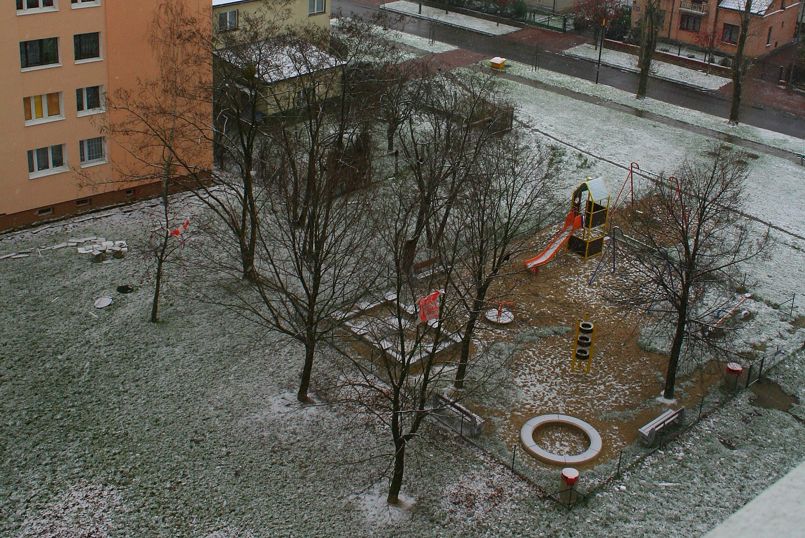 Neve em Varsóvia II