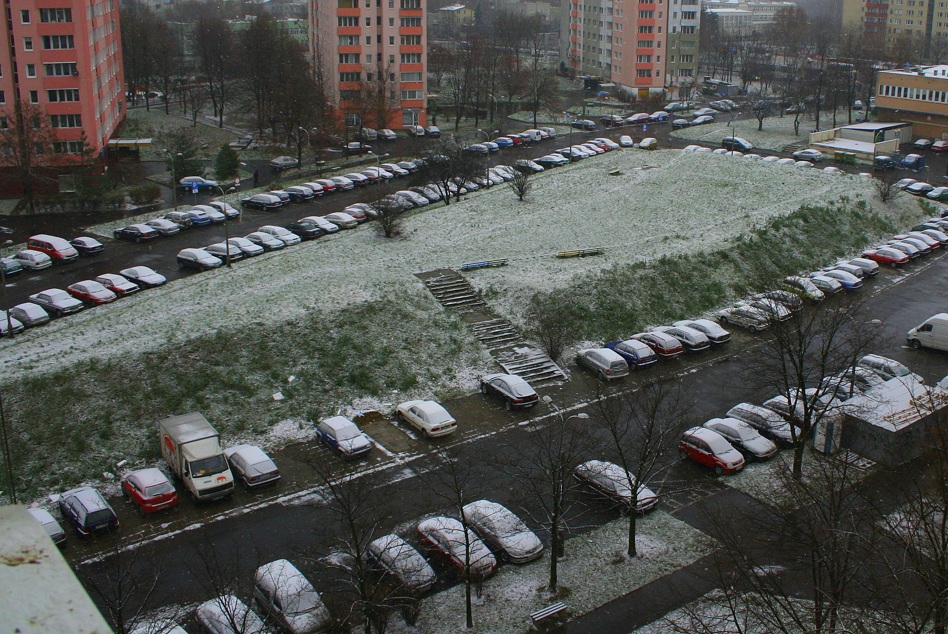 Neve em Varsóvia III