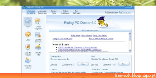 Rising PC-Doctor - Trojans, usb