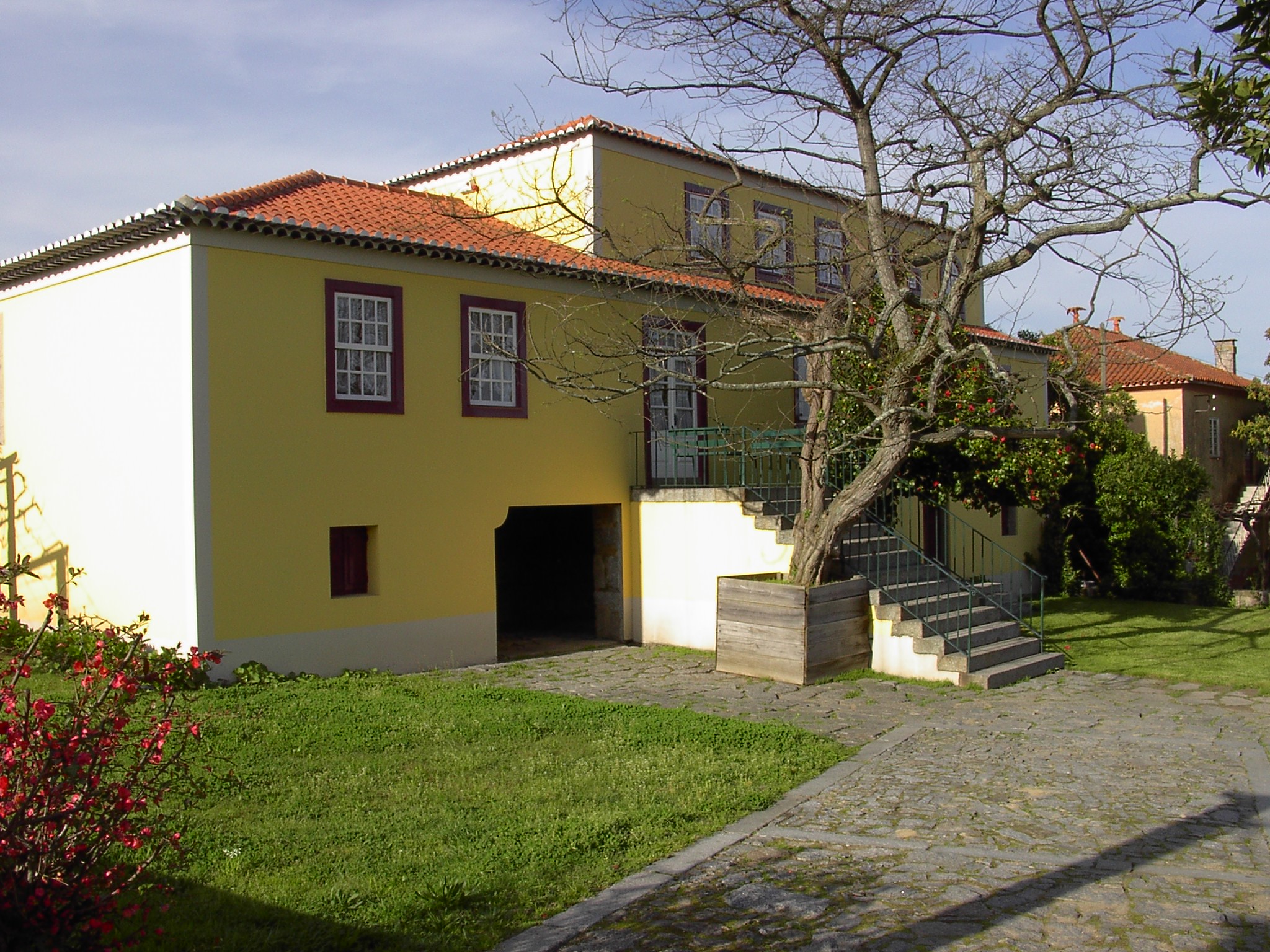 Casa-Camilo em S. Miguel de Ceide