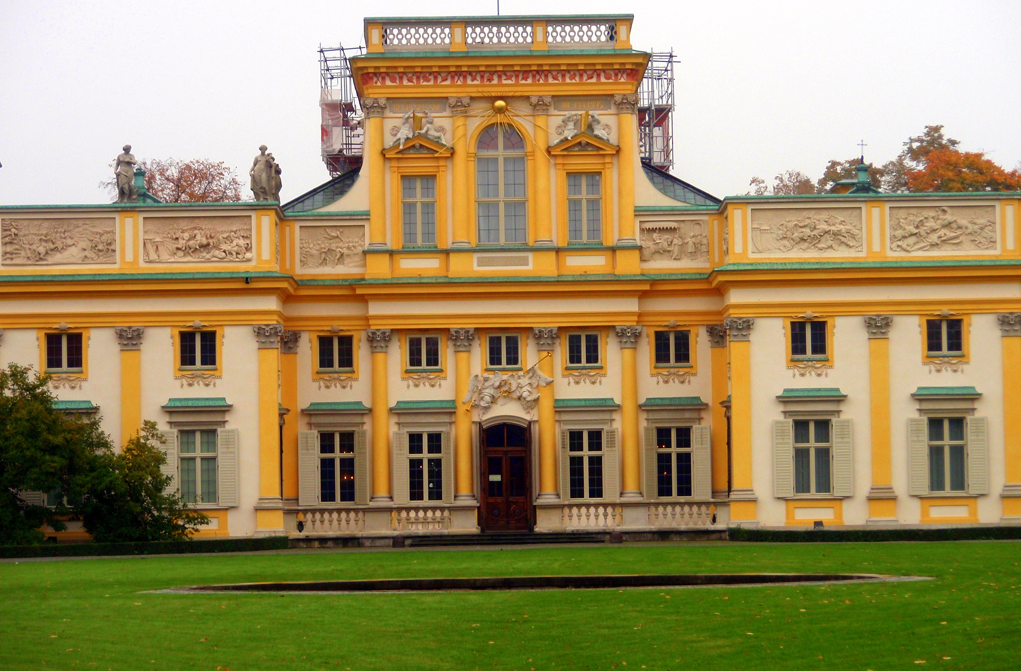 Varsóvia - Palácio de Wilanów II