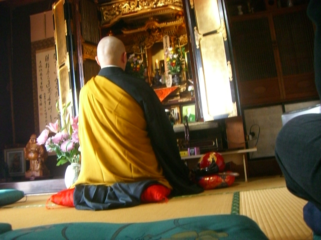 Monge budista japones