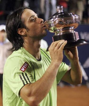 Gonzalez venceu o título em Viña del Mar sem ter necessitado de jogar a final