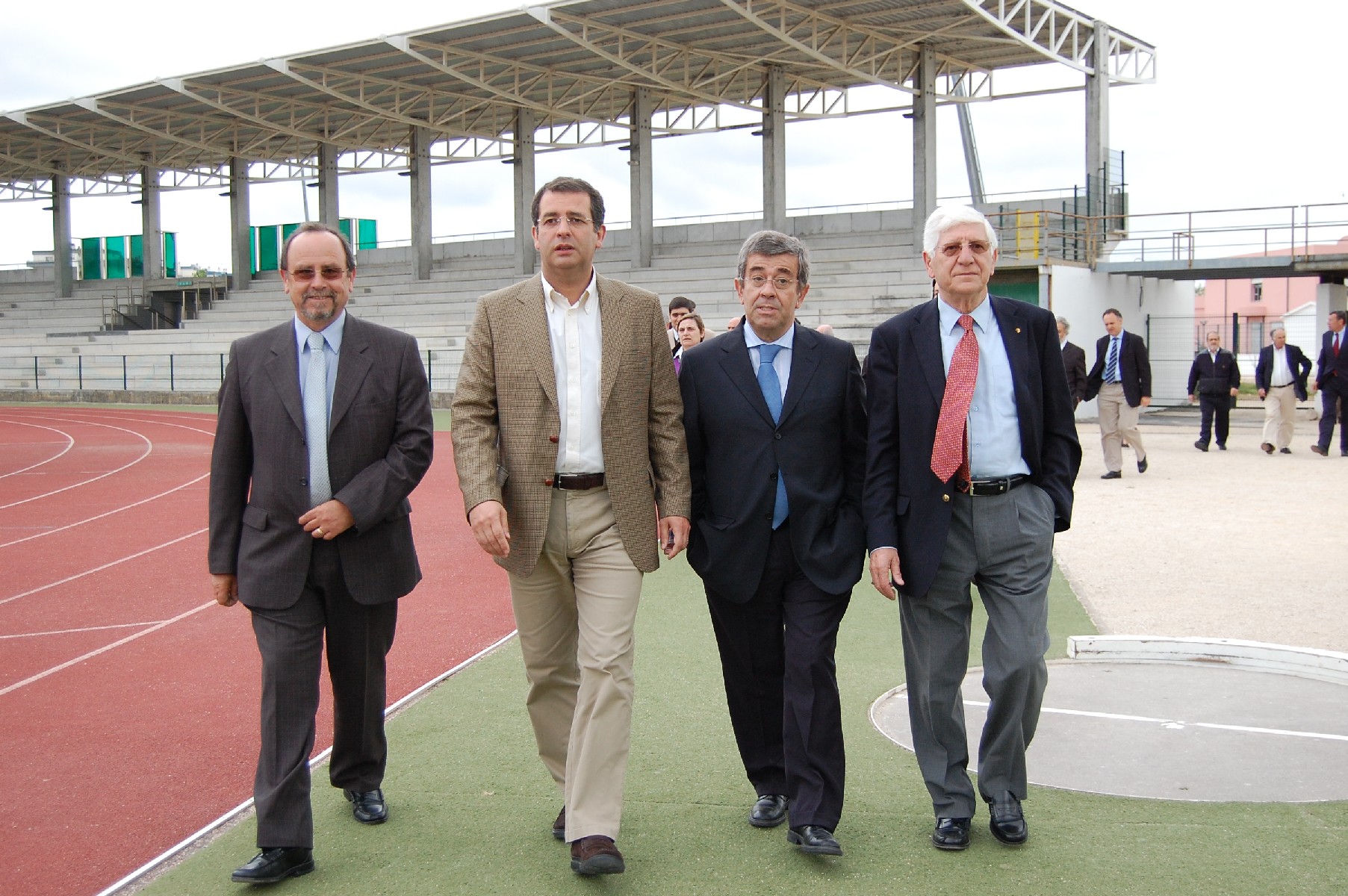 Carlos Nazaré, António José Seguro, Silvino Sequeira e Vicente Moura.