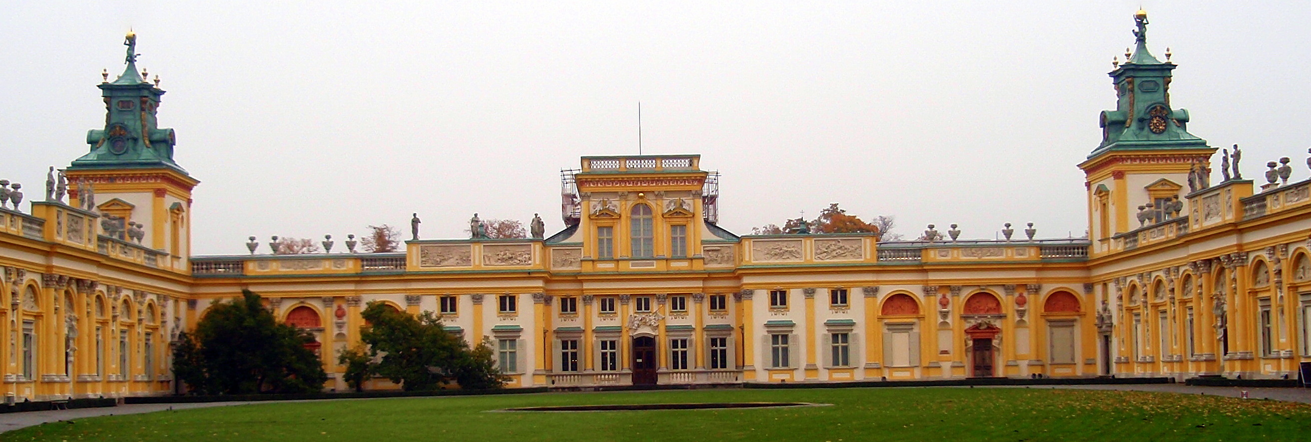 Palácio de Wilanów, Varsóvia III