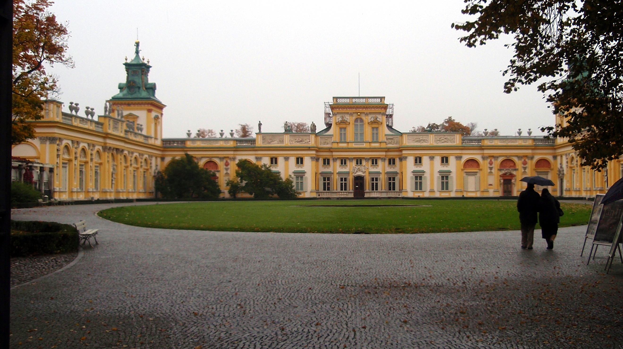 Palácio de Wilanow, Varsovia - I