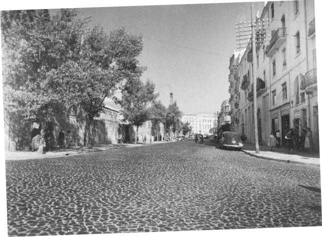 Rua Engº Vieira da Silva, Lisboa, (A. Serôdio, 1955)