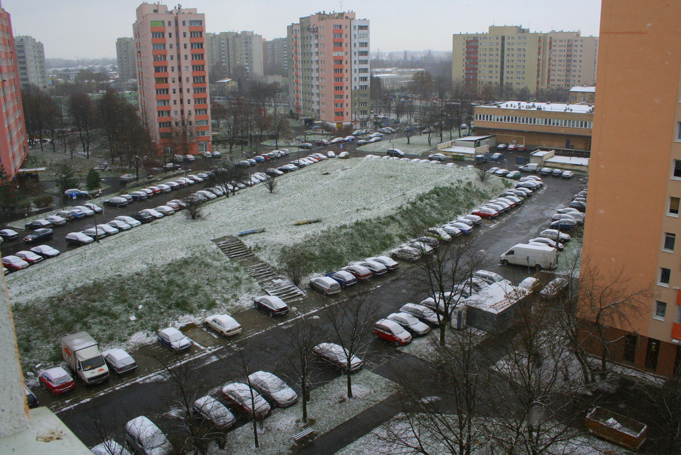 Neve em Varsóvia I