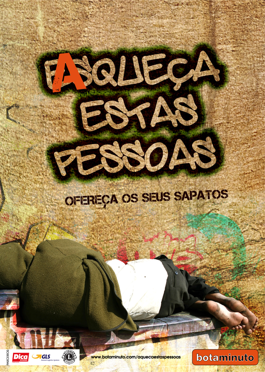 cartaz Campanha 2009