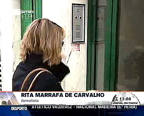 Rita Marrafa de Carvalho. Jornalista