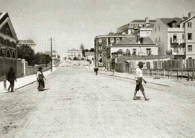 Rua das Picoas, Lisboa (A.C.Lima, c. 1900)